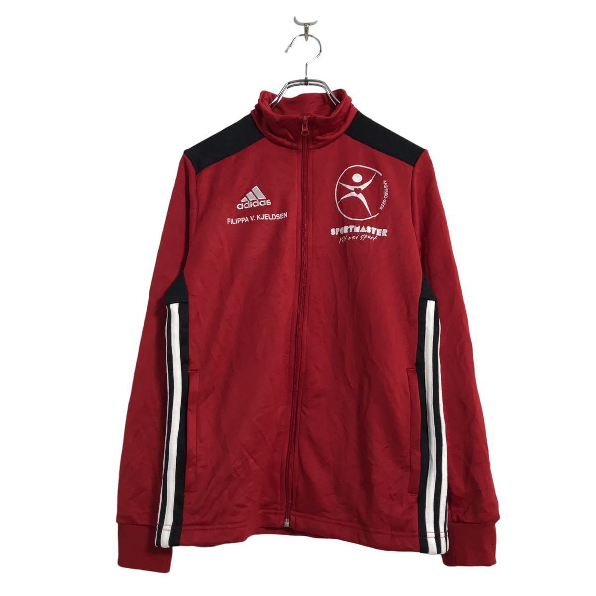 アディダス　古着　adidas ジャージ Mサイズ 楽天市場】【中古】【古着】 adidas ジップアップ ジャージ
