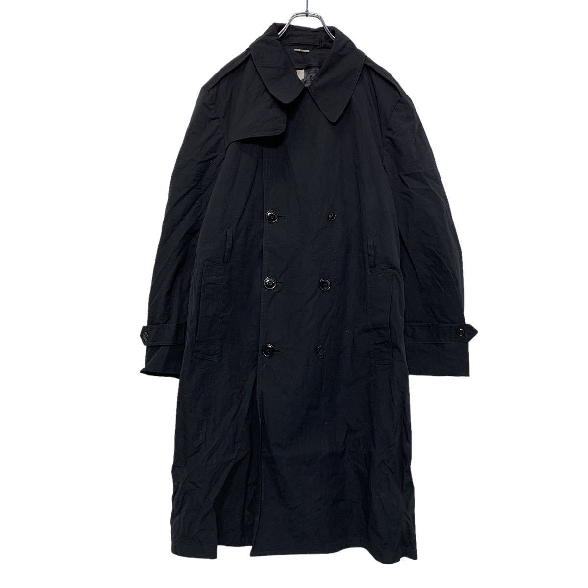 SEARS シアーズ トレンチコート XL 紺