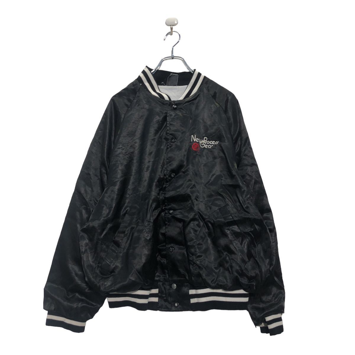 フォロー割 AUBURN CHEVROLET ナイロンスタジャン 古着 ヴィンテージ古着】90's RUSSELL ATHLETIC ''AUBURN TIGERS