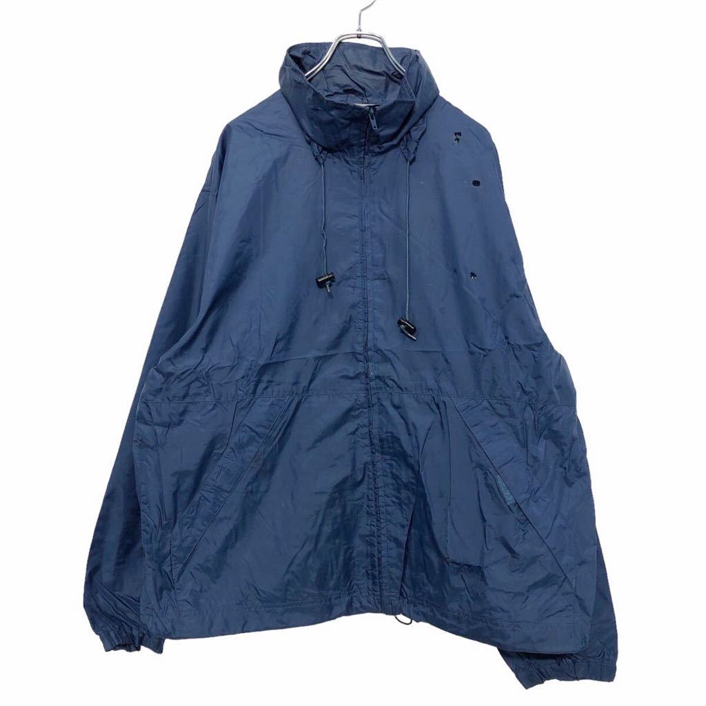 90s【LANDS END】ランズエンド ウォームアップジャケット XL 古着 90s LANDS' END multicolor warm up jacket | sui
