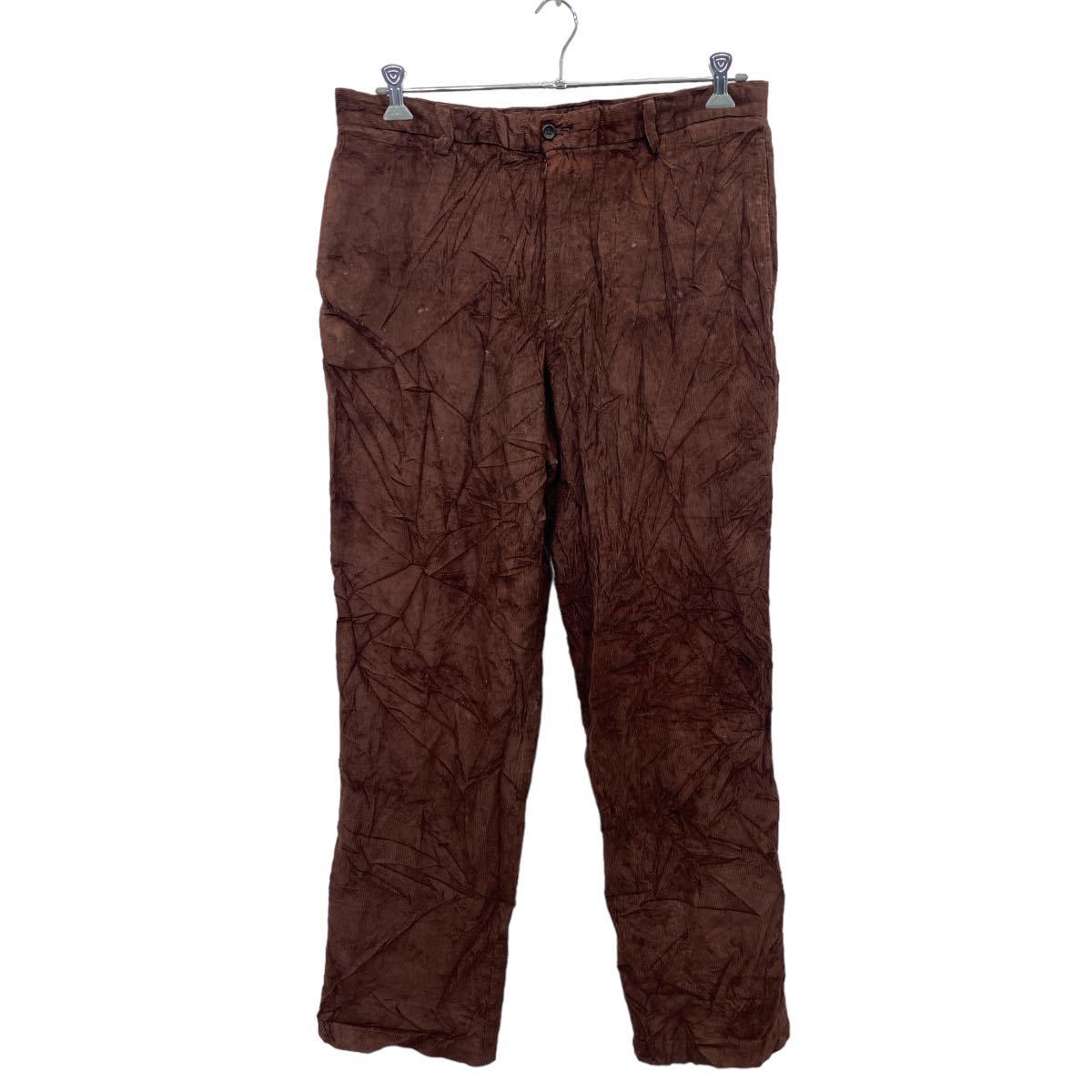00s DOCKERS コーデュロイパンツ ワイド ブラック 36×34表記 楽天市場】【中古】【古着】 DOCKERS コーデュロイパンツ W36