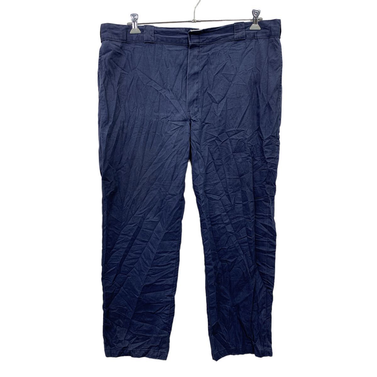 【9/2販売終了】 Dickies ペンキ ペインター ワークパンツW42 Dickies ディッキーズ コットン ダック地 ペインターパンツ