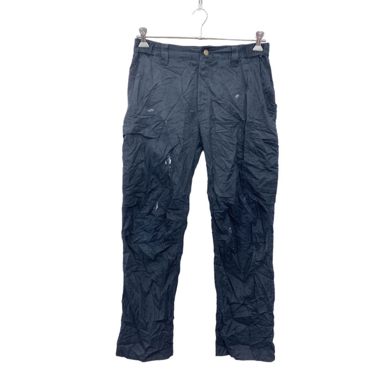 楽天市場】【中古】【古着】 ワークパンツ W34 カーゴパンツ タック