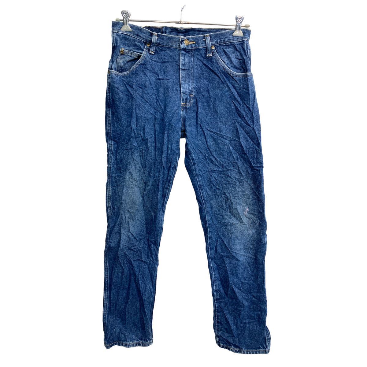 ラングラージーンズ toolbox 楽天市場】【中古】【古着】 Wrangler デニムパンツ W34