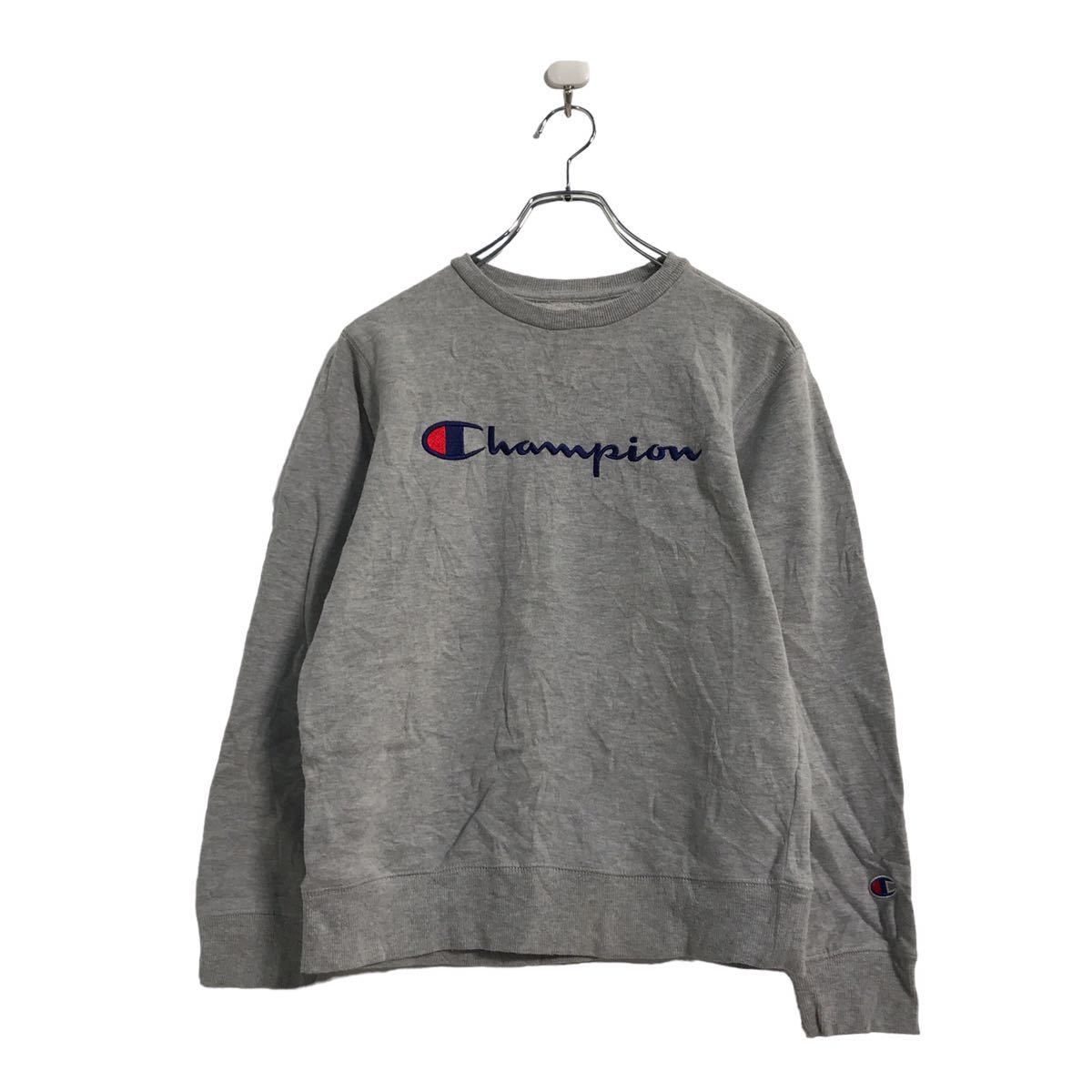 楽天市場】【中古】【古着】 Champion ロゴ スウェット トレーナー L