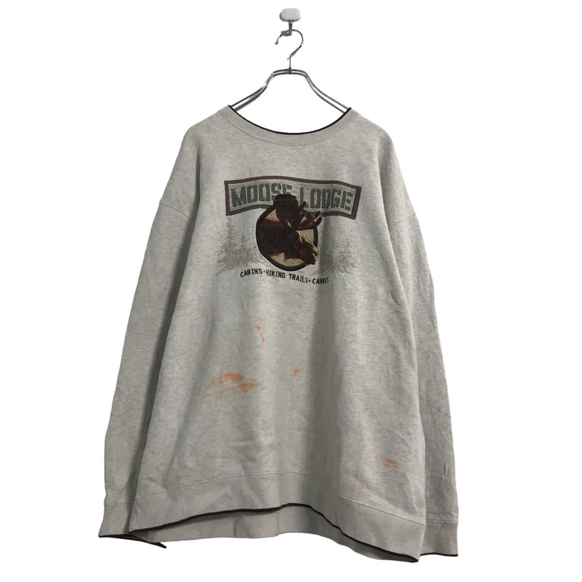楽天市場】アイルランド製 90s LAND ROVER Logo Sweatshirt