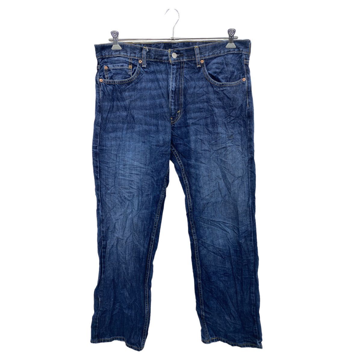 リーバイス569 Levis W34 ブルーデニム ベトナム製 青 13487