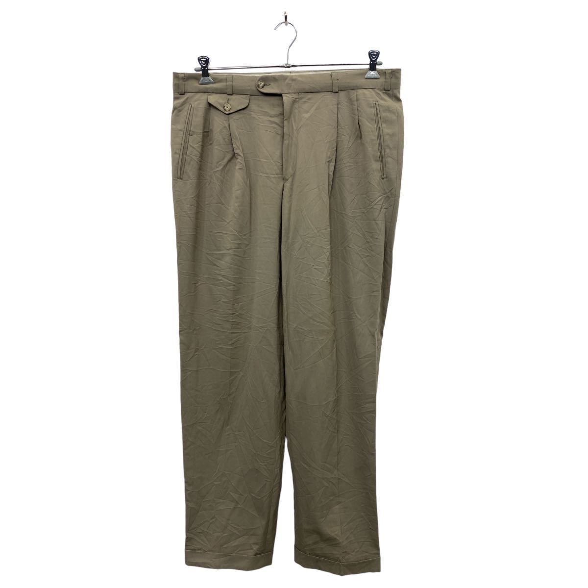 楽天市場】【中古】【古着】 スラックスパンツ W33 ネイビー