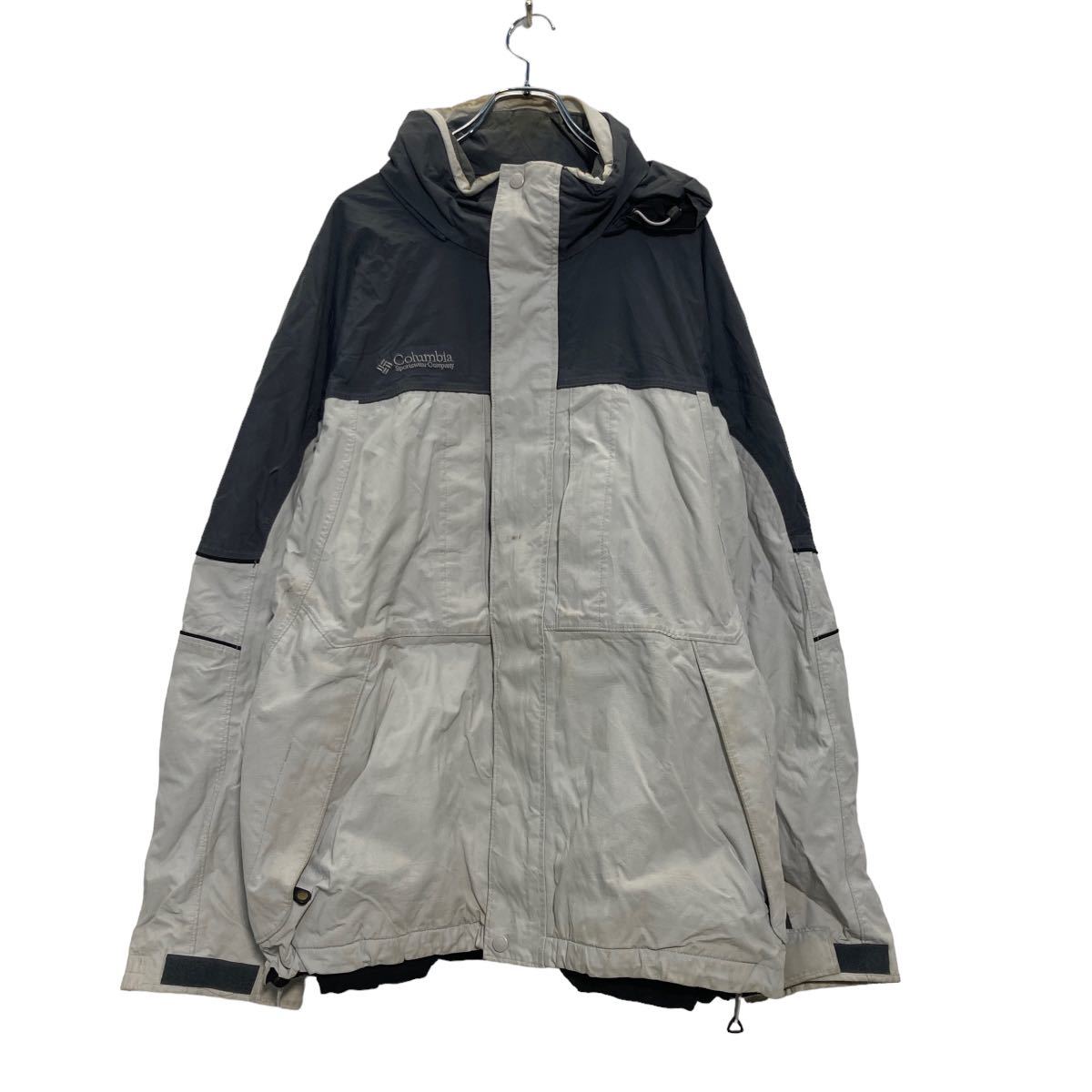 【古着】Columbia 3L グレー マウンテンパーカー 楽天市場】コロンビア パーカー（サイズ（S/M/L）3L）の通販