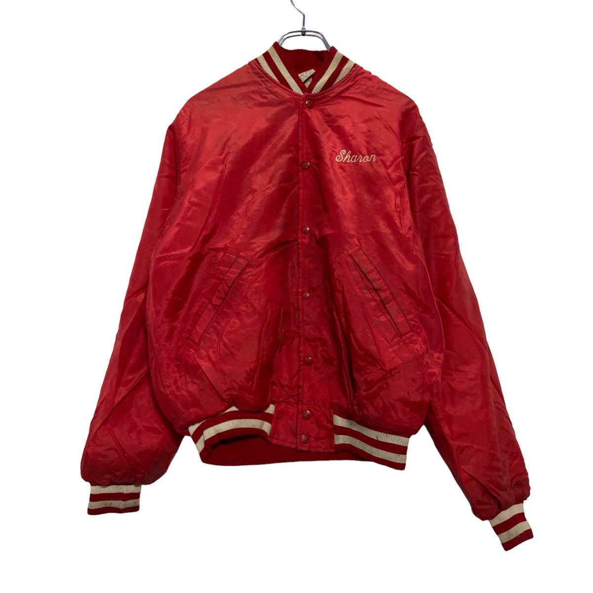 楽天市場】【中古】【古着】 ナイロン スタジャン L～ ブラック