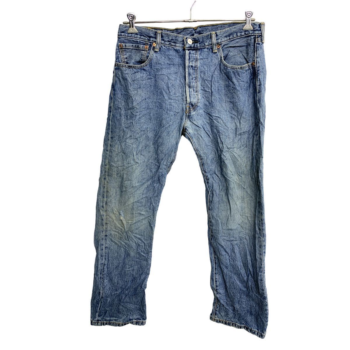 楽天市場】【中古】【古着】 Levi's 501 デニムパンツ W36 リーバイス