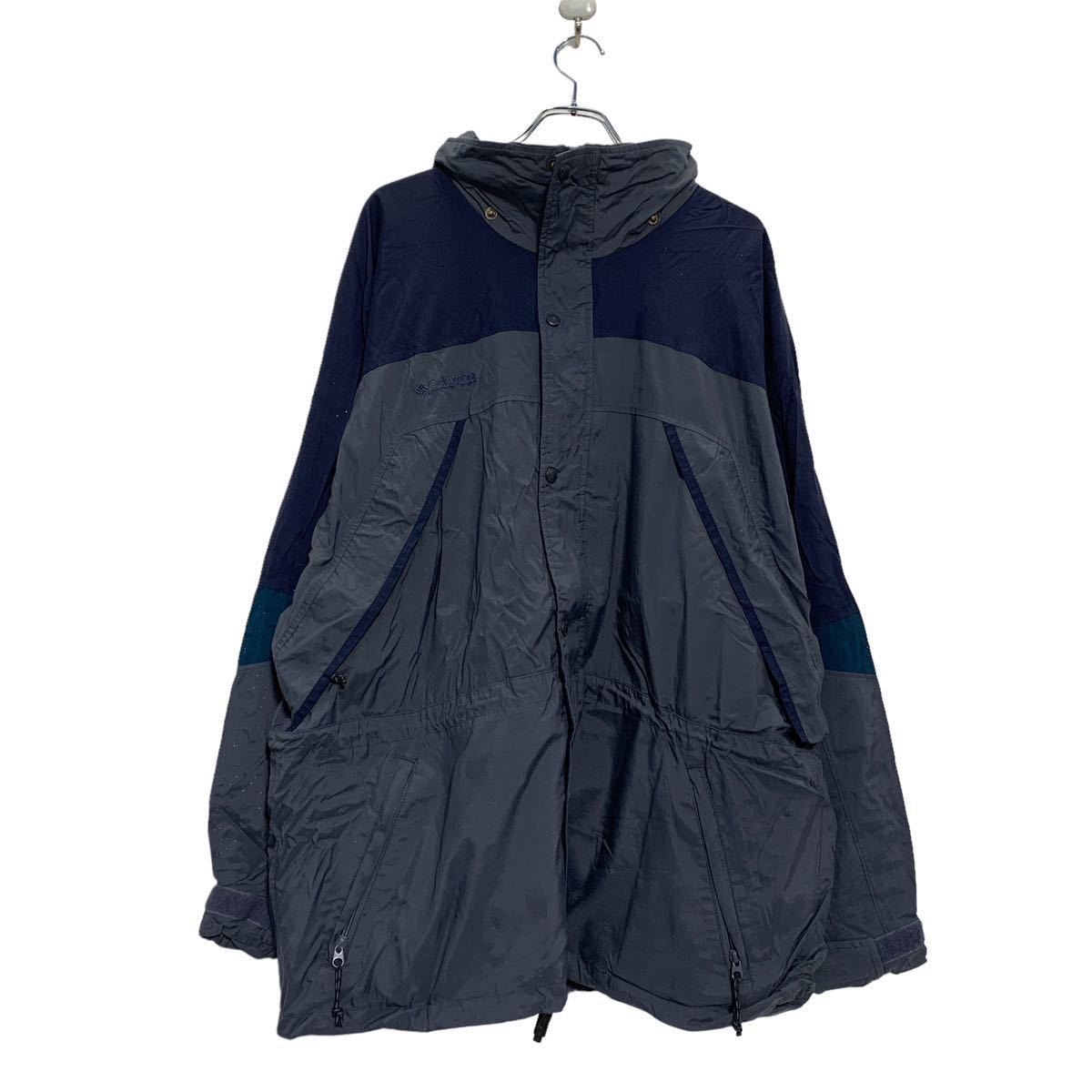 【コロンビア】ナイロンジャケット　マウンテンパーカー　古着 used Columbia USA古着 90's/90年代 コロンビア ナイロンジャケット