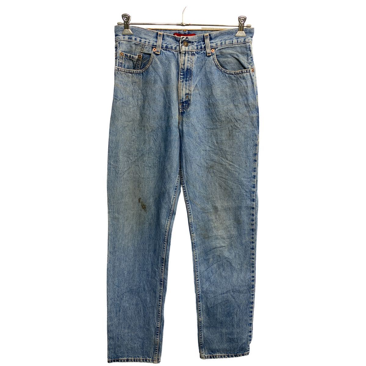 LEVI’S〈504 ワイドデニムパンツ 90s 96年 セルビッチ W31〉 LEVI'S〈504 ワイドデニムパンツ 90s 96年 セルビッチ W31〉