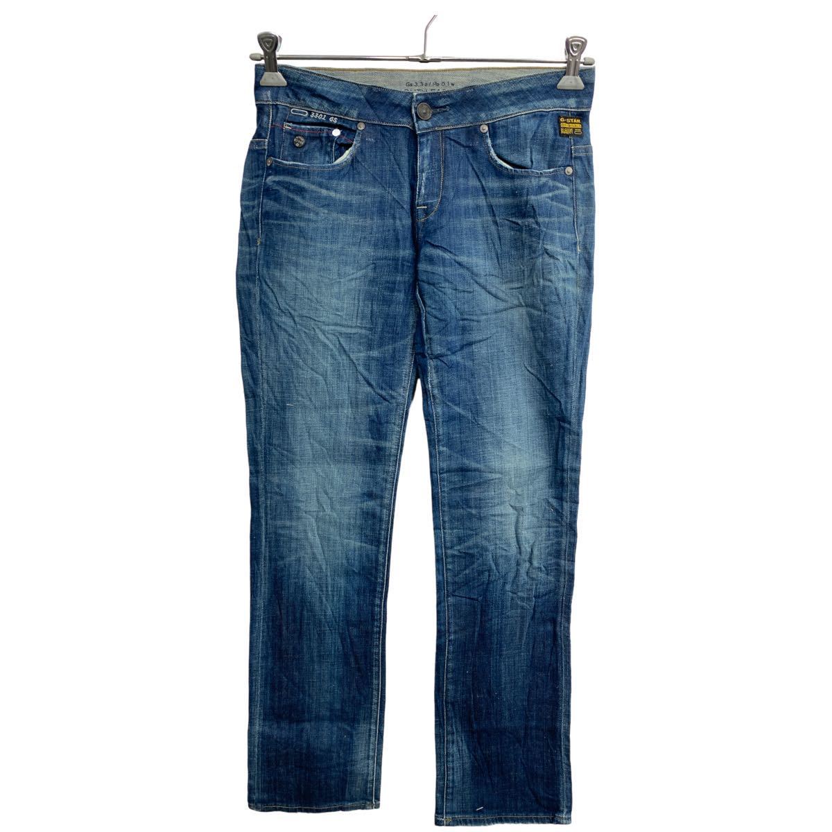 楽天市場】【中古】【古着】 G-STAR RAW デニムパンツ W32 ジースター