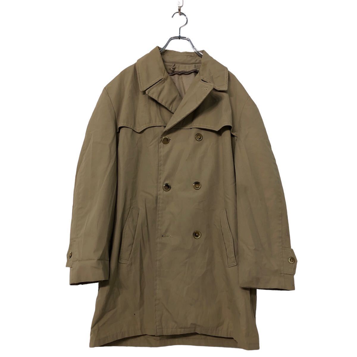 楽天市場】【中古】【古着】 Sears トレンチコート 44 2XL～ ベージュ