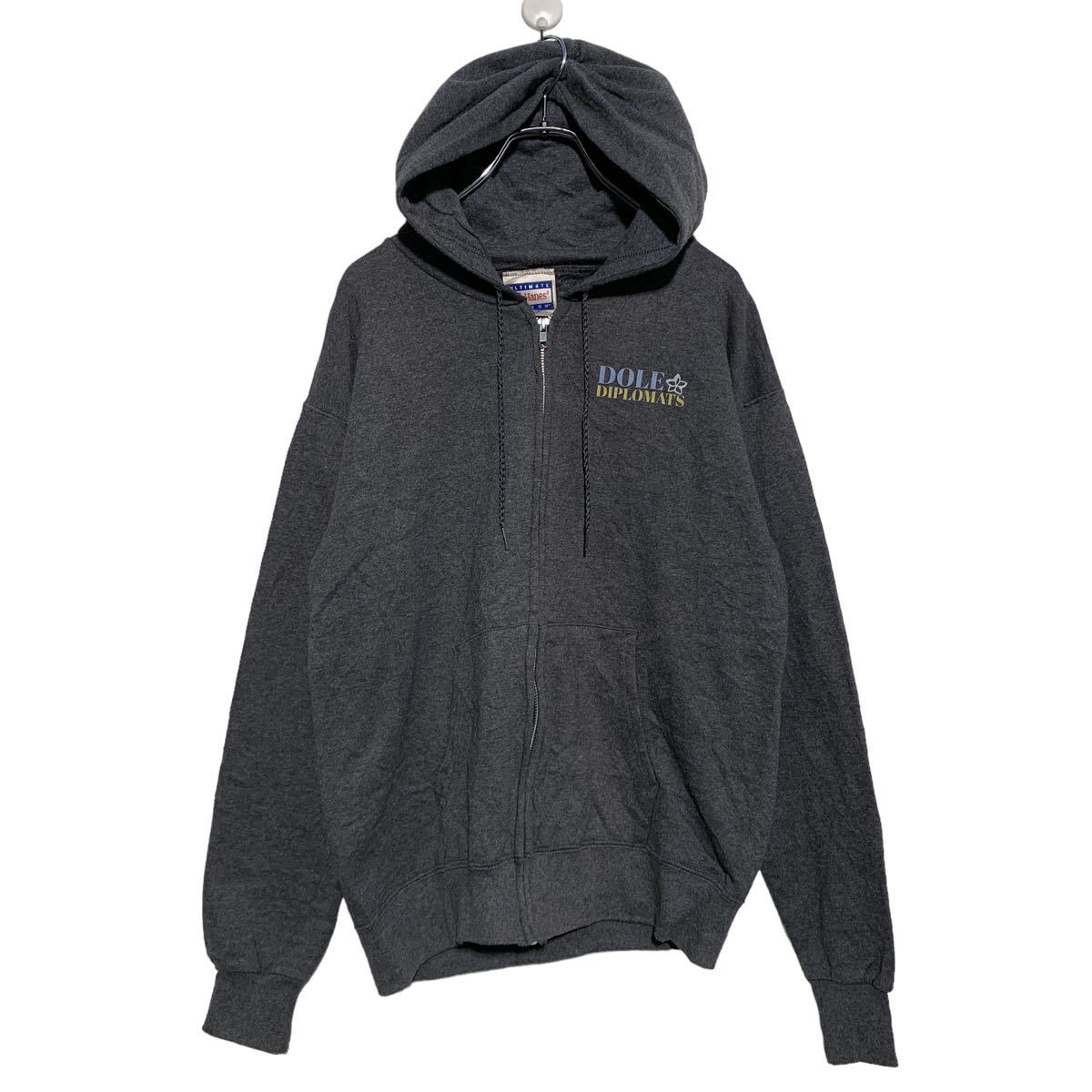 楽天市場】【中古】【古着】 Hanes ジップアップ スウェット