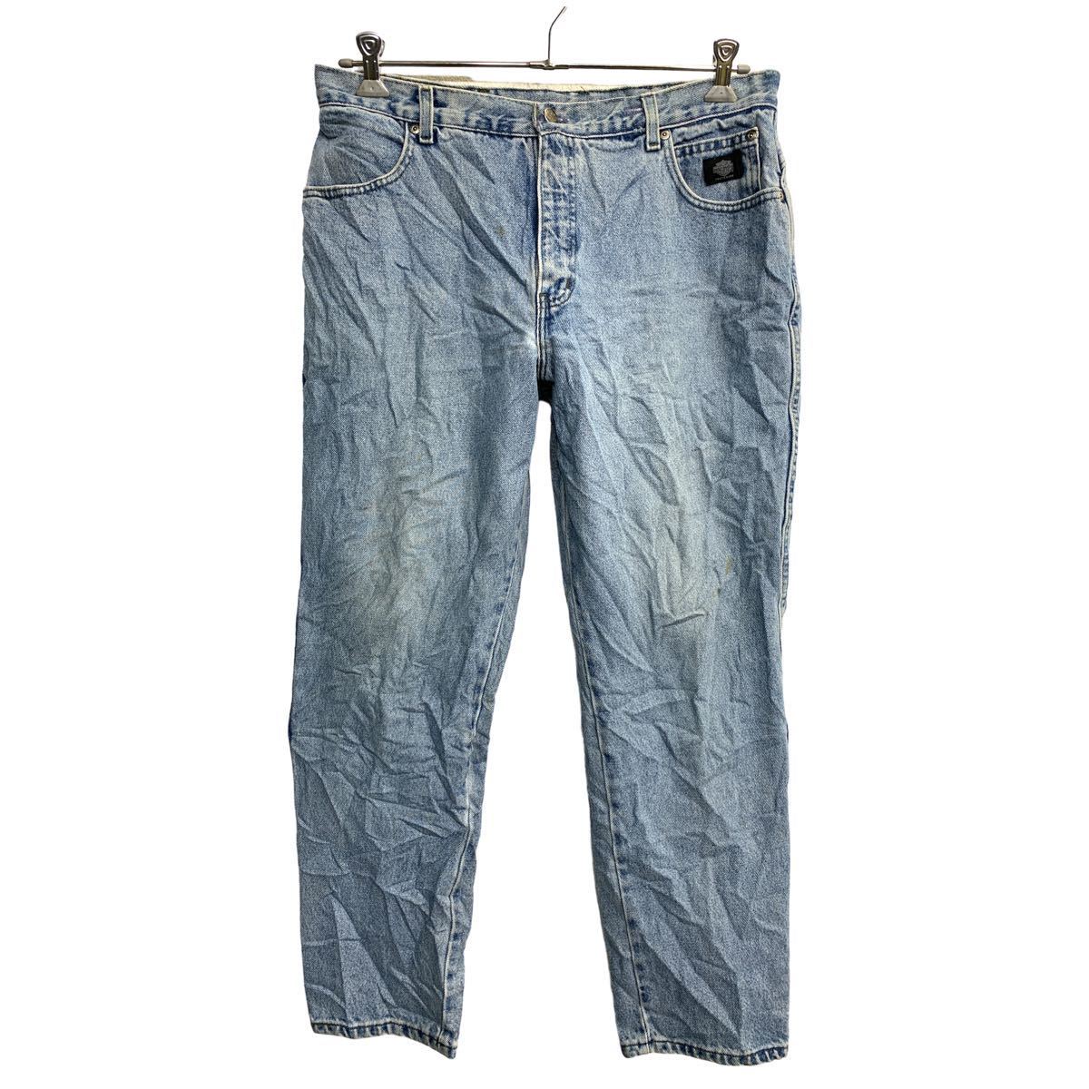 HARLEY-DAVIDSON ダークブルーデニム　32インチ HARLEY-DAVIDSON ダークブルーデニム32インチ