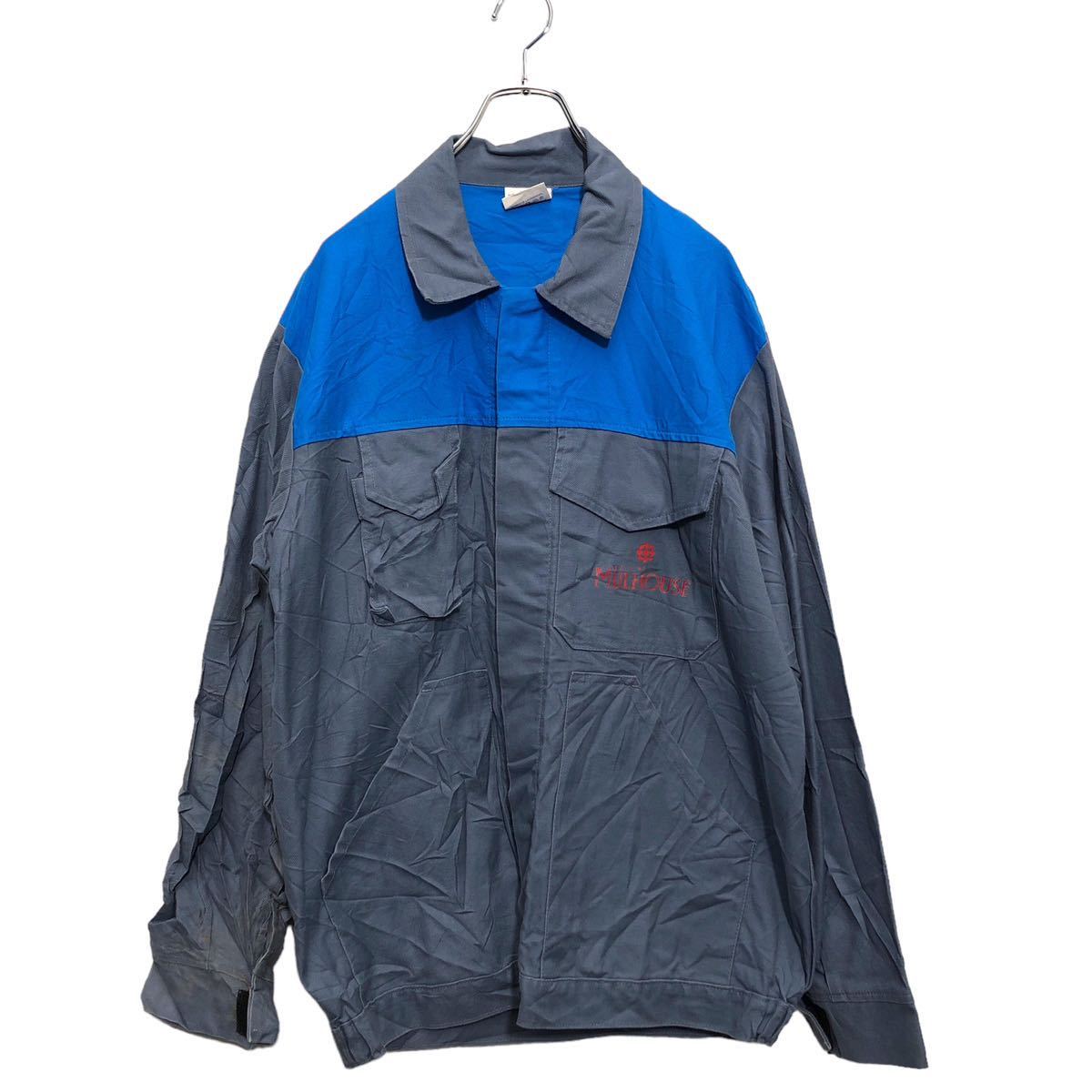 楽天市場】【中古】【古着】 ユーロ ワークジャケット XL