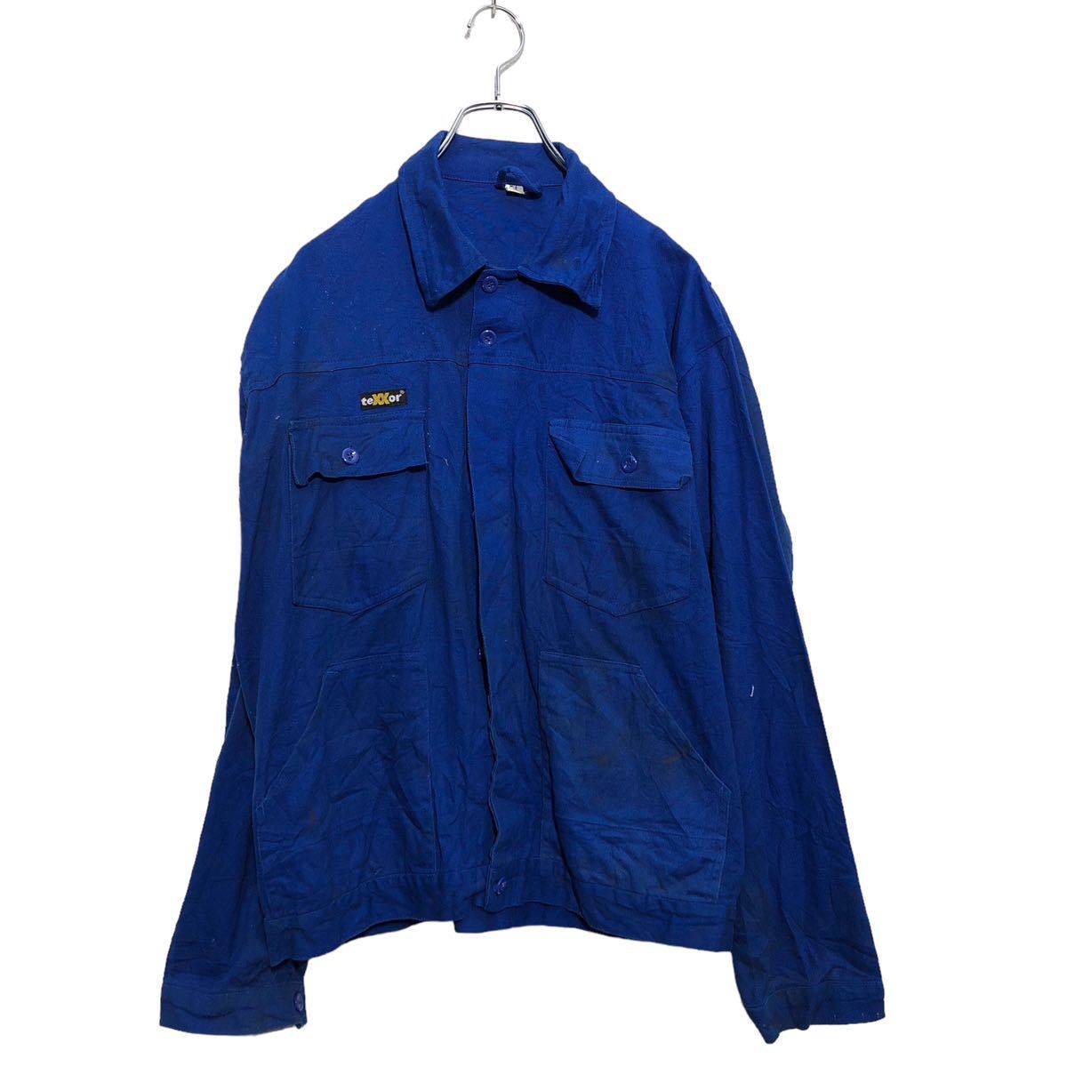 楽天市場】【中古】【古着】 ユーロ ワークジャケット XL