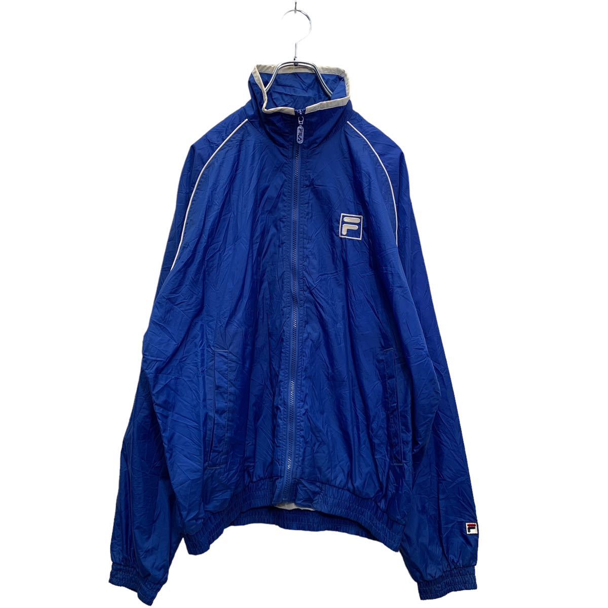 楽天市場】【中古】【古着】 FILA ナイロンジャケット M グリーン