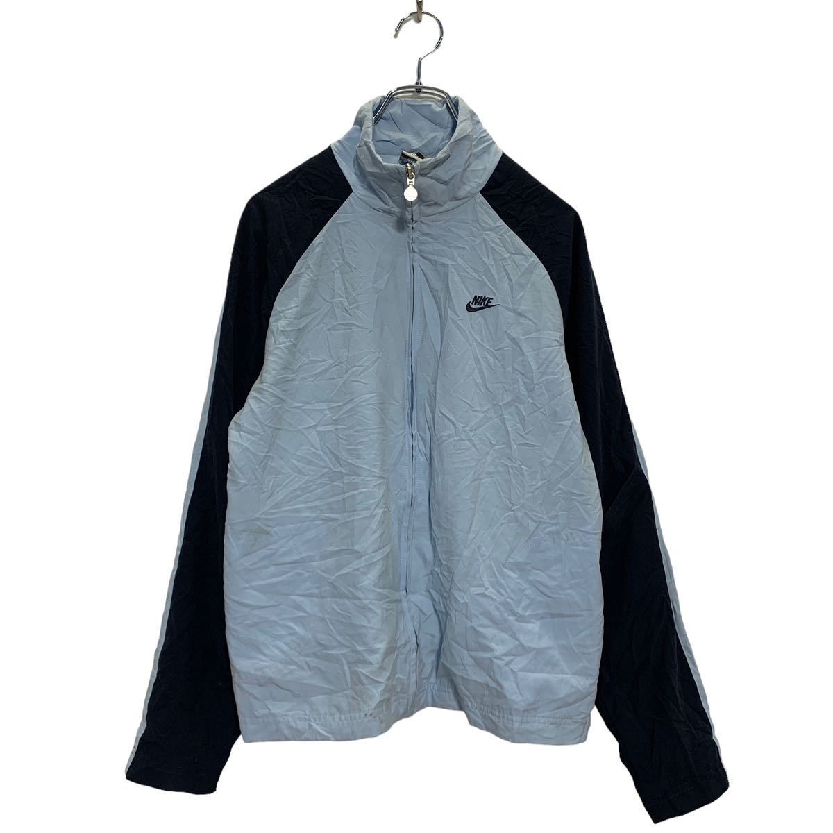 楽天市場】【中古】【古着】 NIKE ナイロンジャケット L ブルー