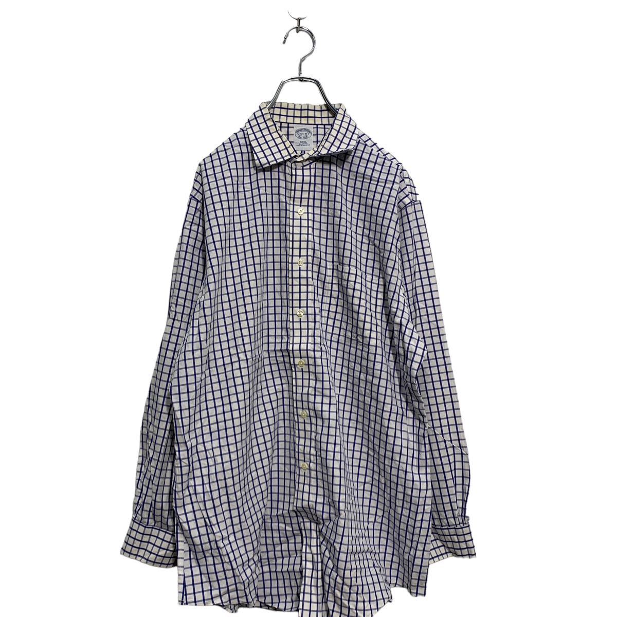 楽天市場】【中古】【古着】 Brooks Brothers 長袖 チェック