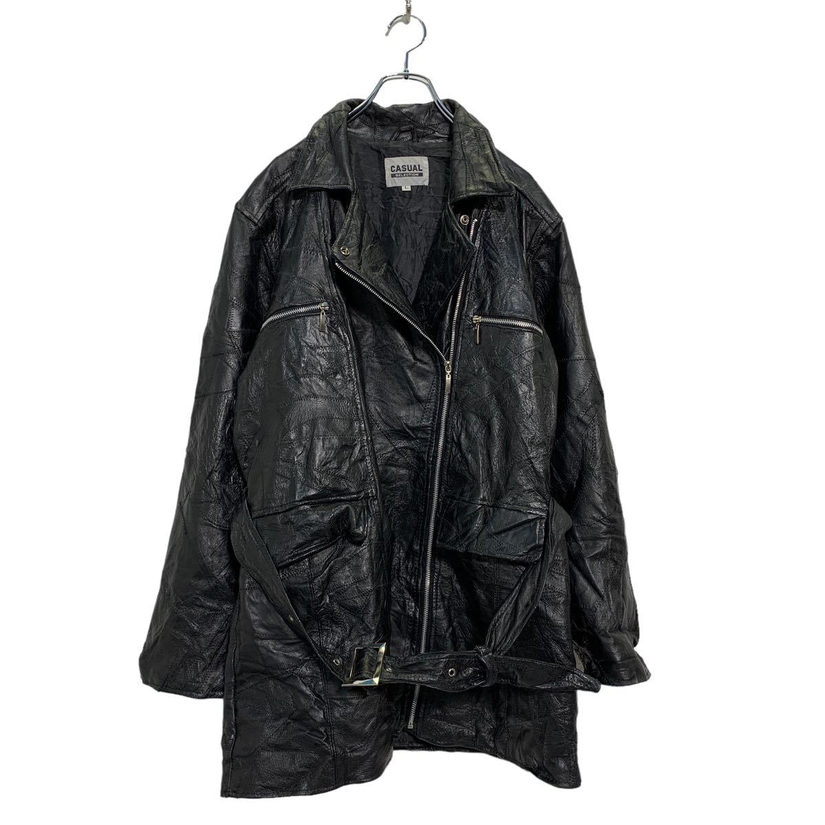 楽天市場】【中古】【古着】 CITY STREETS レザージャケット L