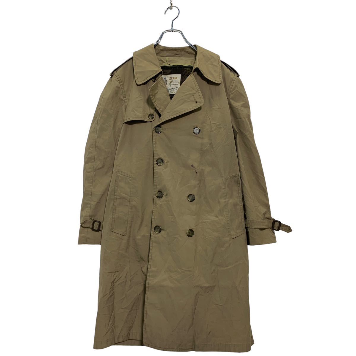 LONDONFOG ロングコート 楽天市場】【中古】【古着】 LONDON FOG トレンチコート 40 L
