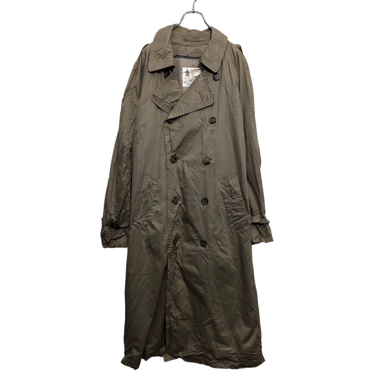 古着　LONDON FOG トレンチコート　ライナー付き　コート　hn 楽天市場】【中古】【古着】 LONDON FOG トレンチコート M