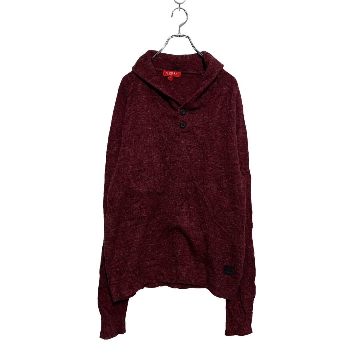 ハーディエイミス　ニット　セーター　　総柄　コットン　ゆるだぼ　XL ハーディエイミス ニット セーター 総柄 コットン ゆるだぼ XL