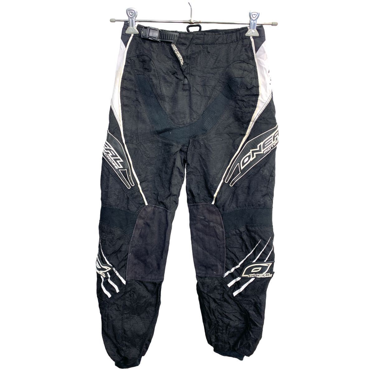 楽天市場】O'NEAL オニール ELEMENTS モトクロスパンツ 黒 実寸W29