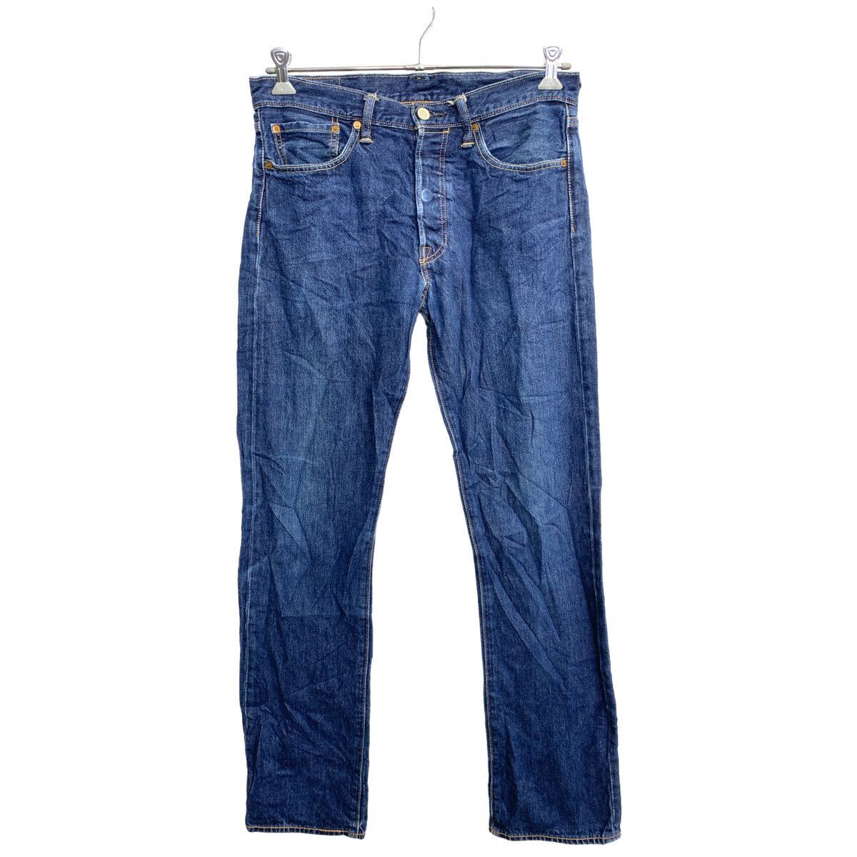 Levi's 501リーバイスストレート ジーンズデニムパンツ W32L32 楽天市場】Levi's リーバイス 501 デニムパンツ ストレート