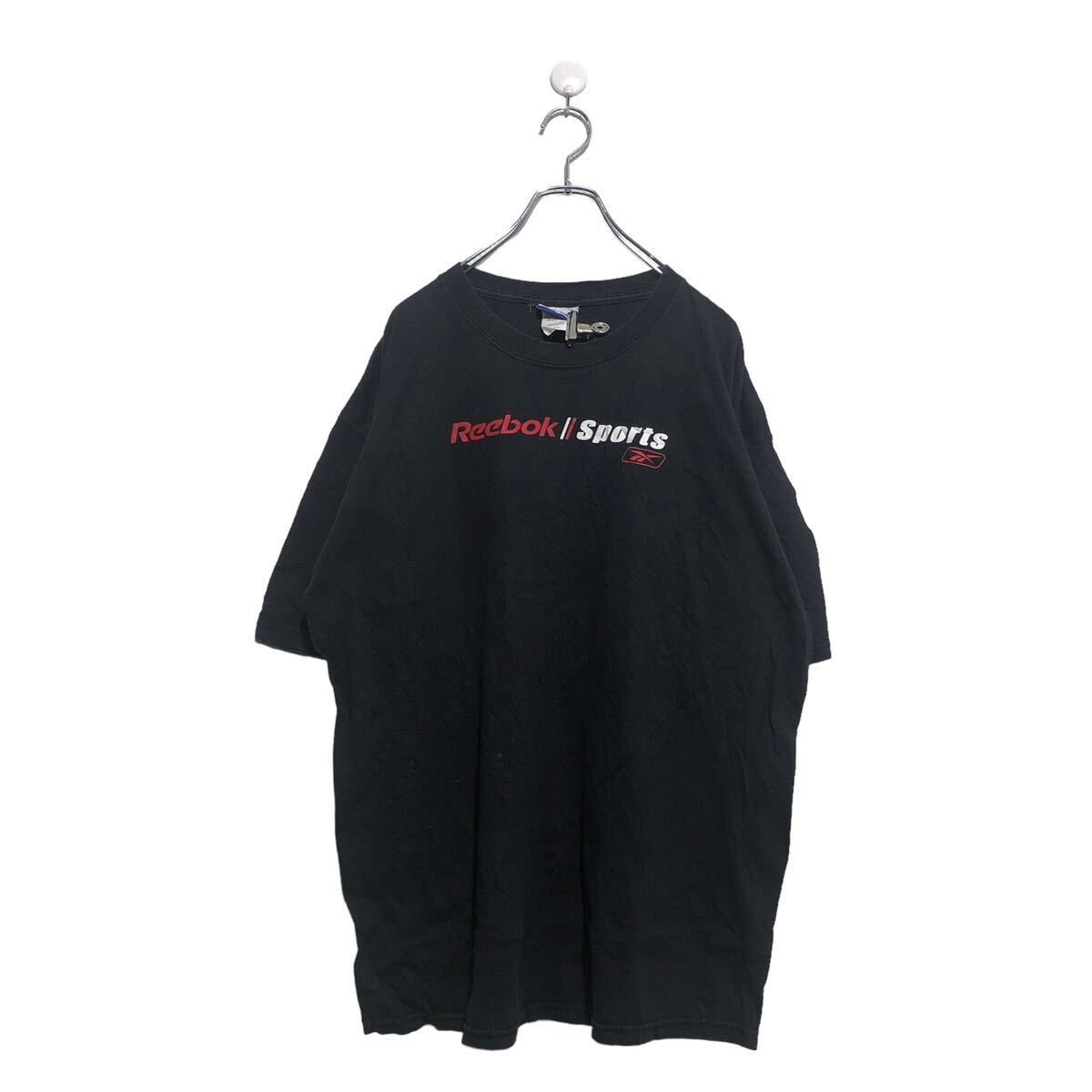 【楽天市場】【中古】【古着】 Reebok 半袖 プリント Tシャツ L リーボック ブラック レッド ホワイト 古着卸 アメリカ仕入 