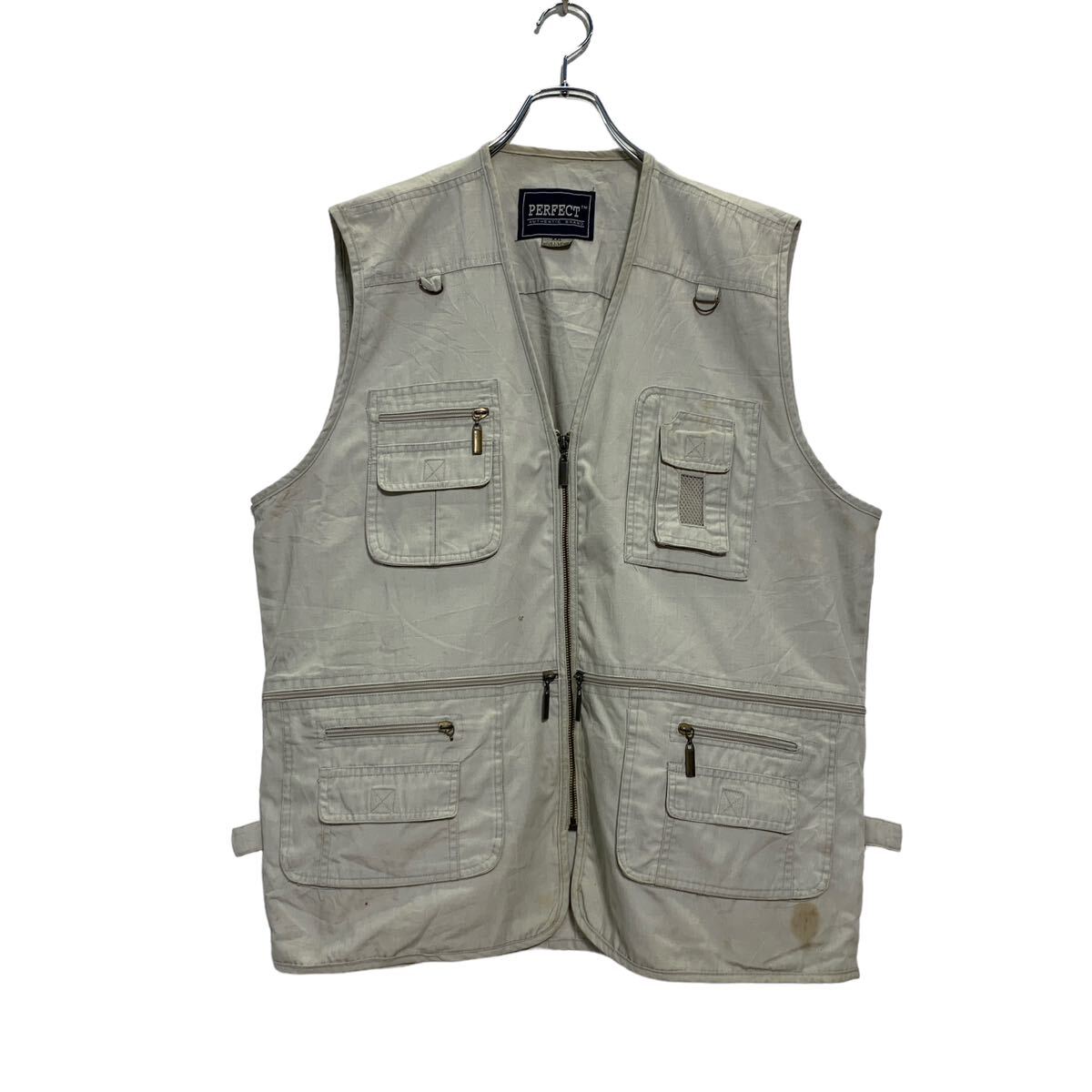 CAMEL 古着 フィッシングベスト ギミック アメリカ輸入 ポケット CAMEL 古着 フィッシングベスト ギミック アメリカ輸入 ポケット