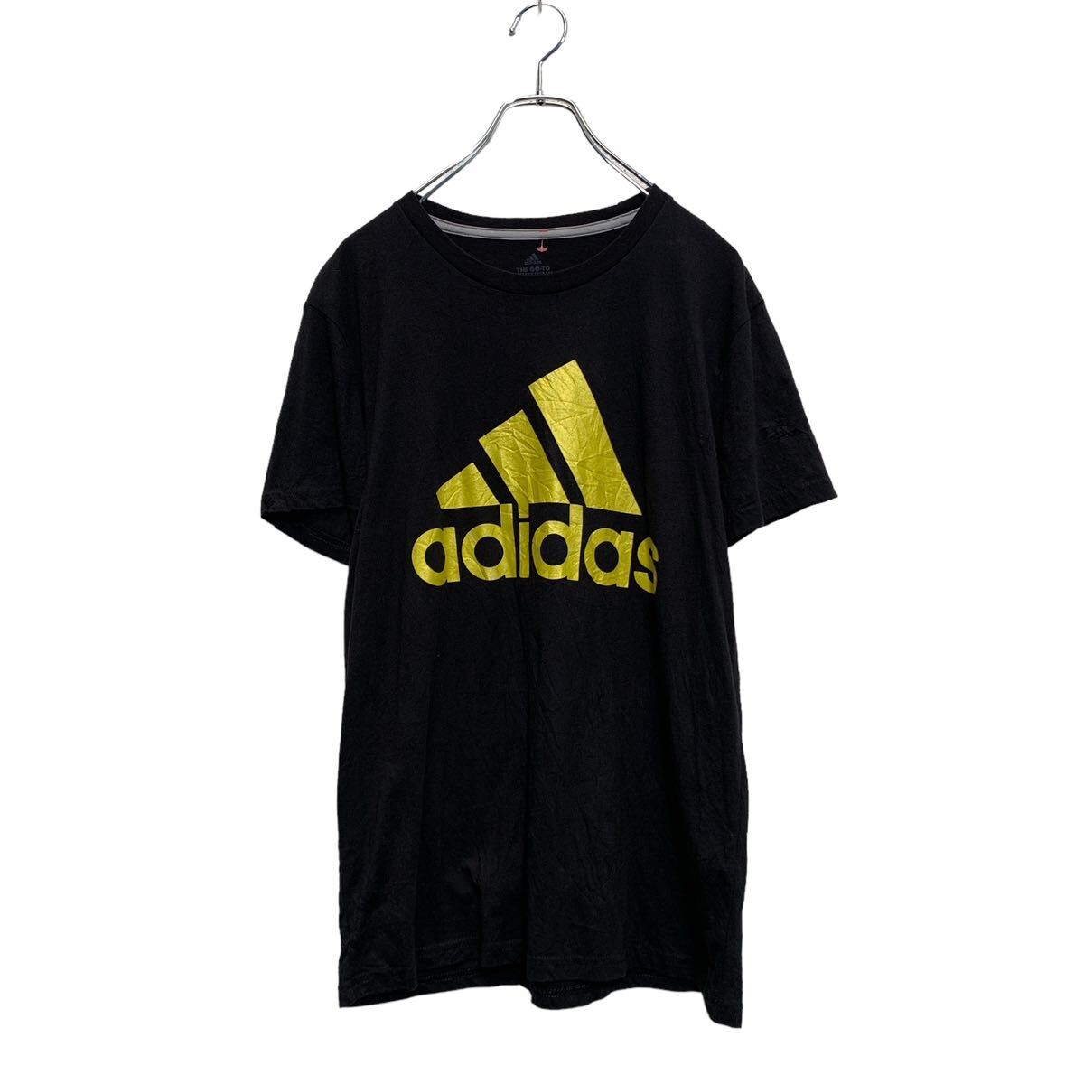 楽天市場】【中古】【古着】 adidas 半袖 ロゴ Tシャツ アディダス S