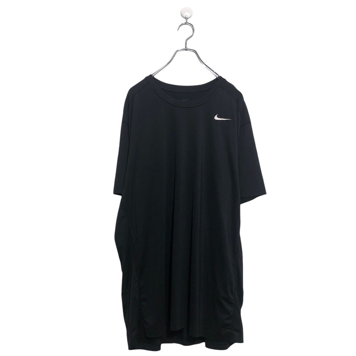 【楽天市場】【中古】【古着】 NIKE 半袖 プリント Tシャツ ナイキ XXL ブラック ビッグサイズ ドライフィット ロゴ クルーネック ...