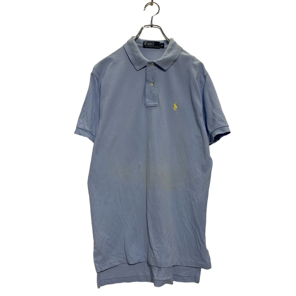 楽天市場】【中古】【古着】 POLO Ralph Lauren 半袖 無地 ポロシャツ