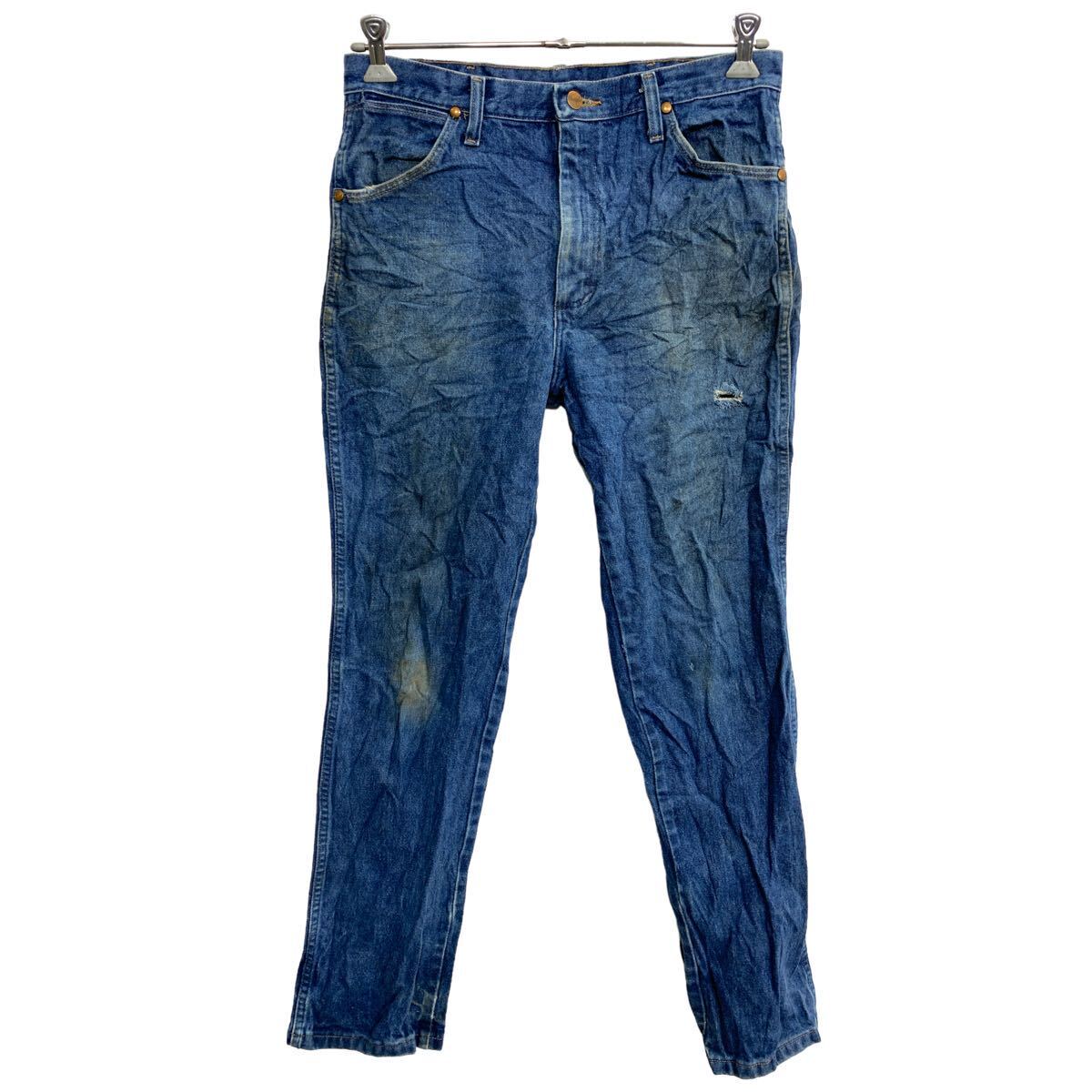 〜90年代 USA製 『W38L32』Wranglerデニムパンツ 楽天市場】90年代 USA製 Wrangler ラングラー デニムパンツ