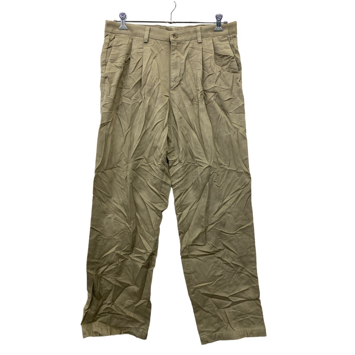 DOCKERSドッカーズD3クラシックフィットw36古着チノパンカーキベージュ DOCKERSドッカーズD3クラシックフィットw36古着チノパンカーキ
