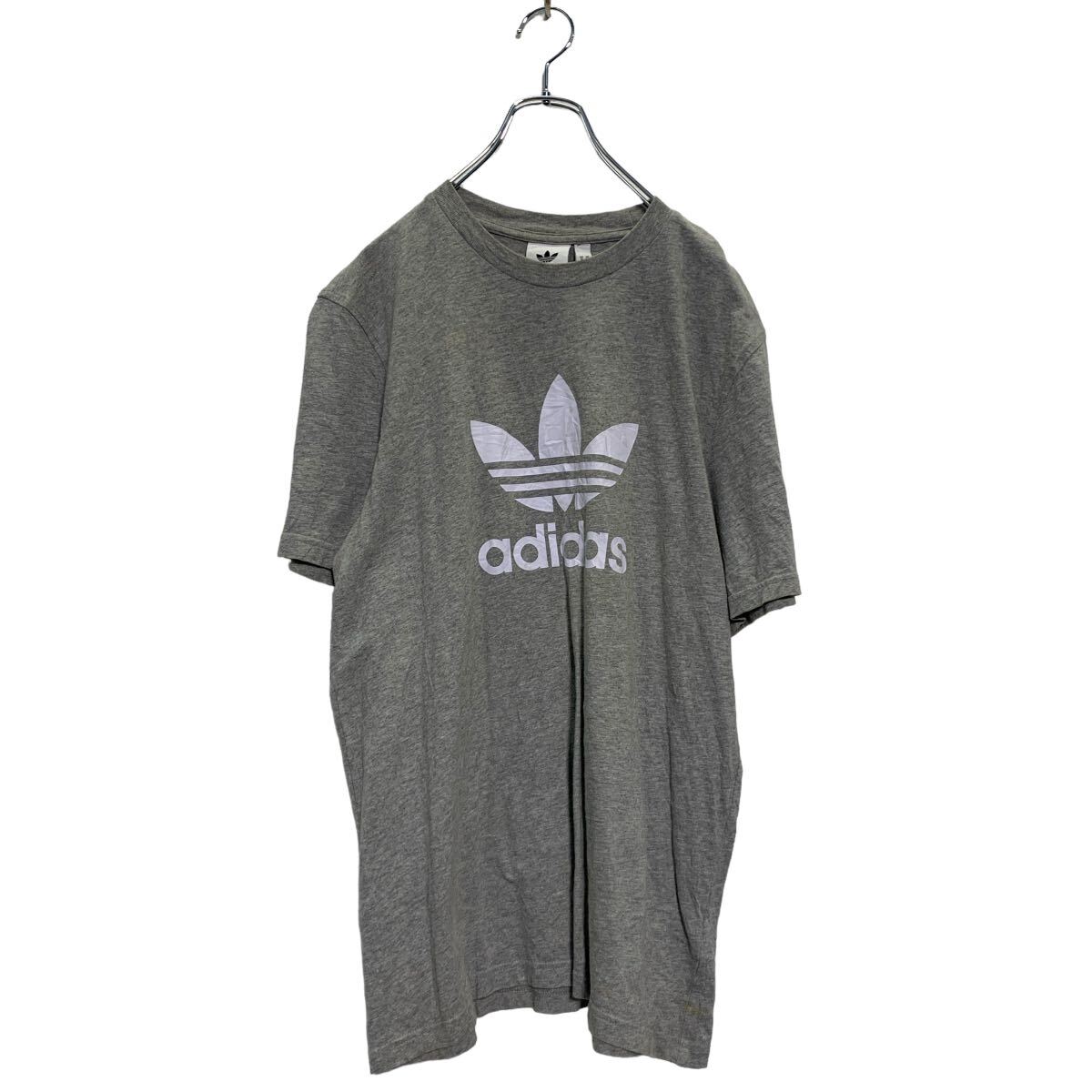 楽天市場】【中古】【古着】 adidas 半袖 ロゴ Tシャツ アディダス S