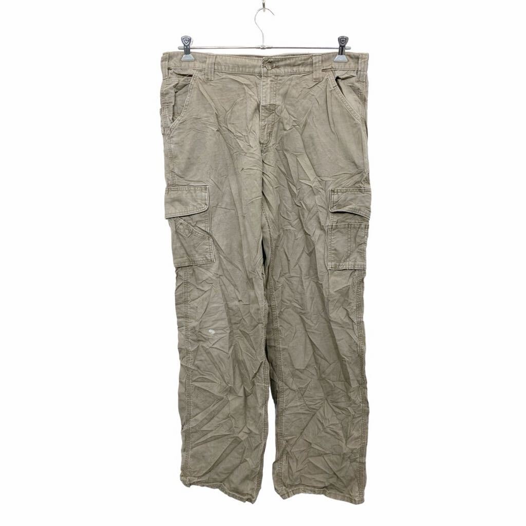carhartt ワークパンツ　ヘヴィコットン　メキシコ製　W32L34 carhartt ワークパンツ ヘヴィコットン メキシコ製 W32L34