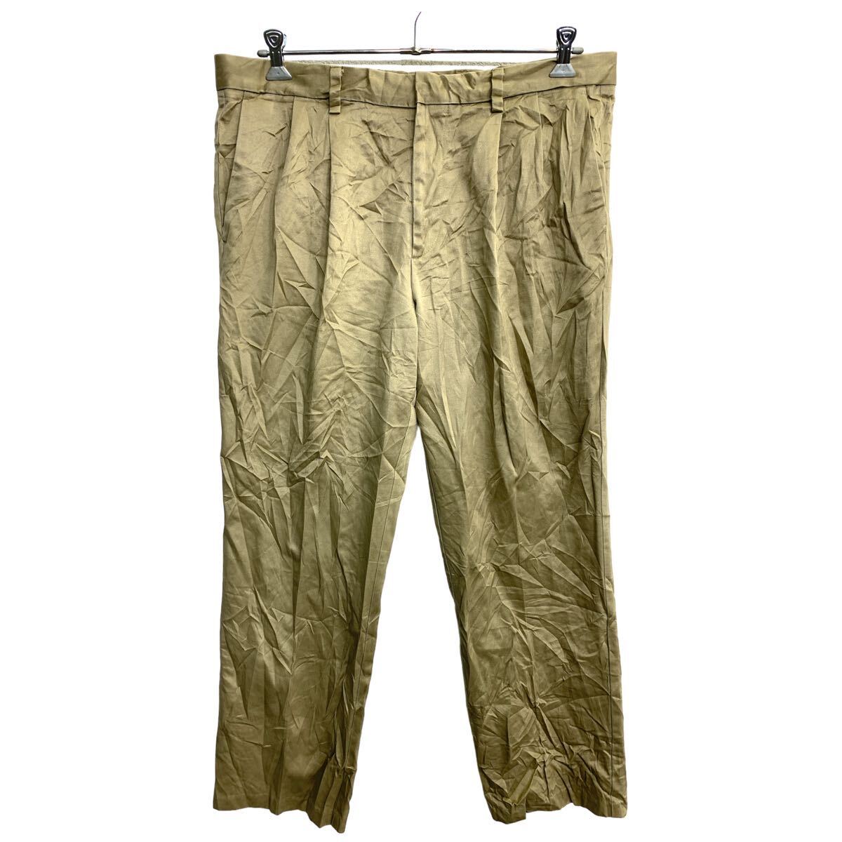 Dockers チノパン ベージュ w32 l30 usa製　90s 90s DOCKERS ドッカーズ ツータック チノパン W32 L30 ベージュ