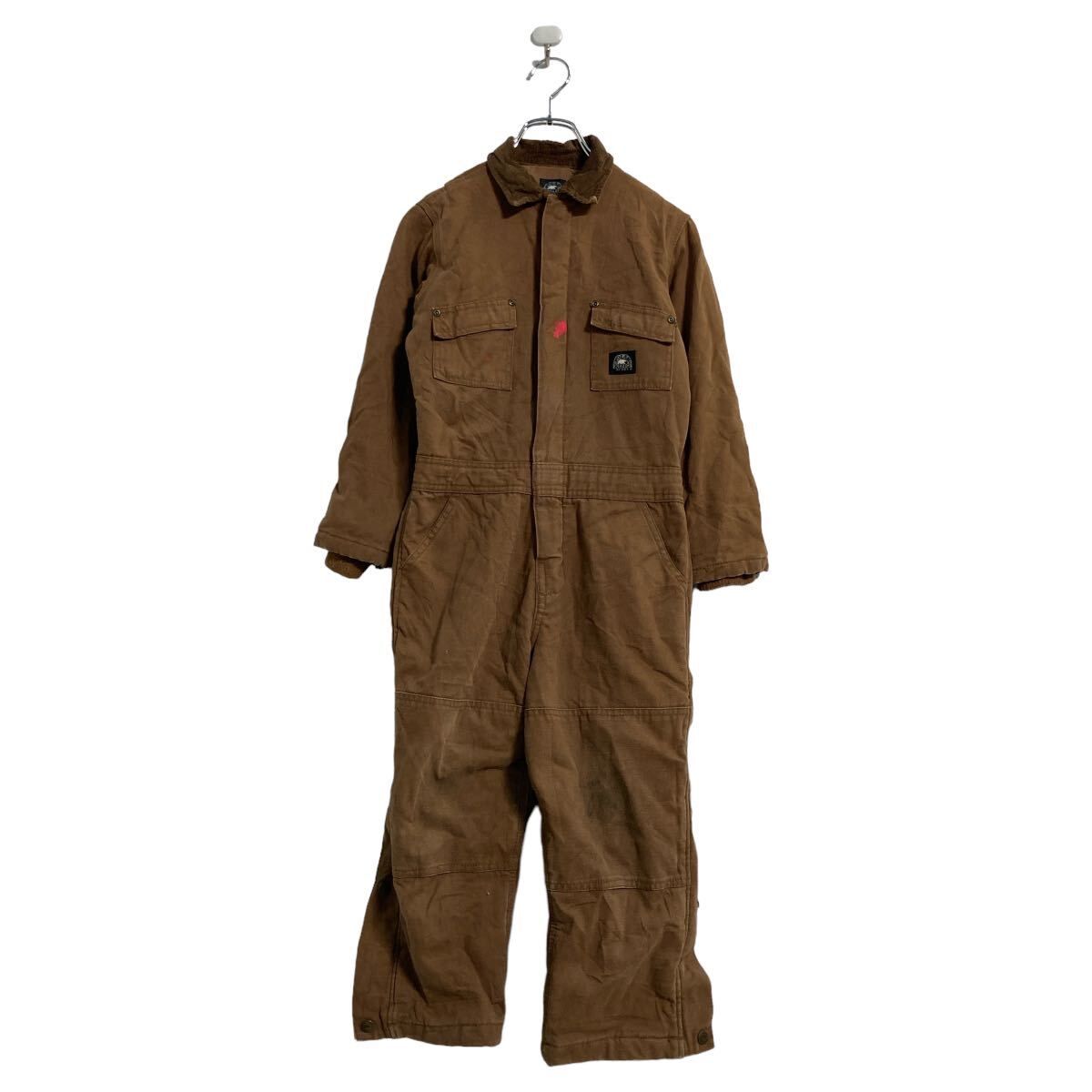 楽天市場】【中古】【古着】 Weather Mate 中綿 ダック 長袖つなぎ W30