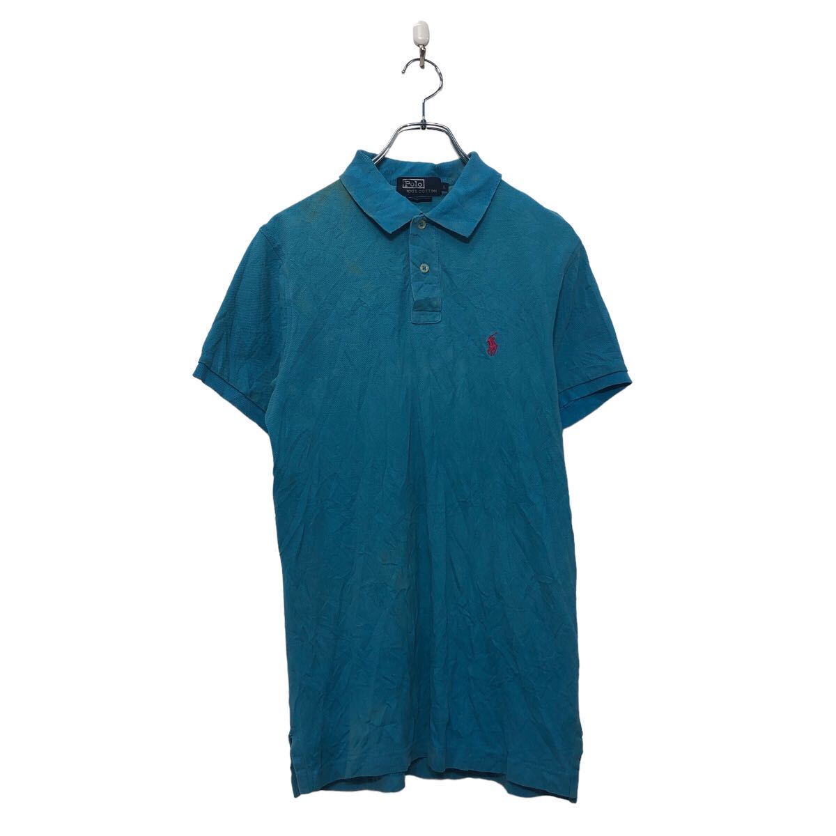 新品未使用Polo Ralph Lauren ポロシャツ L 楽天市場】【中古】【古着】 Polo Ralph Lauren 半袖 無地
