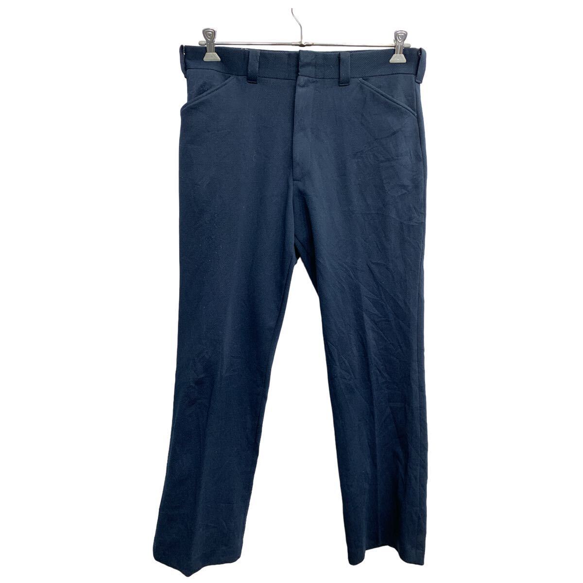 く*き様 【90s vintage】スラックス　3タック　無地　ロケットtalo 69bb5862f38e3229f8a5d4b5299152