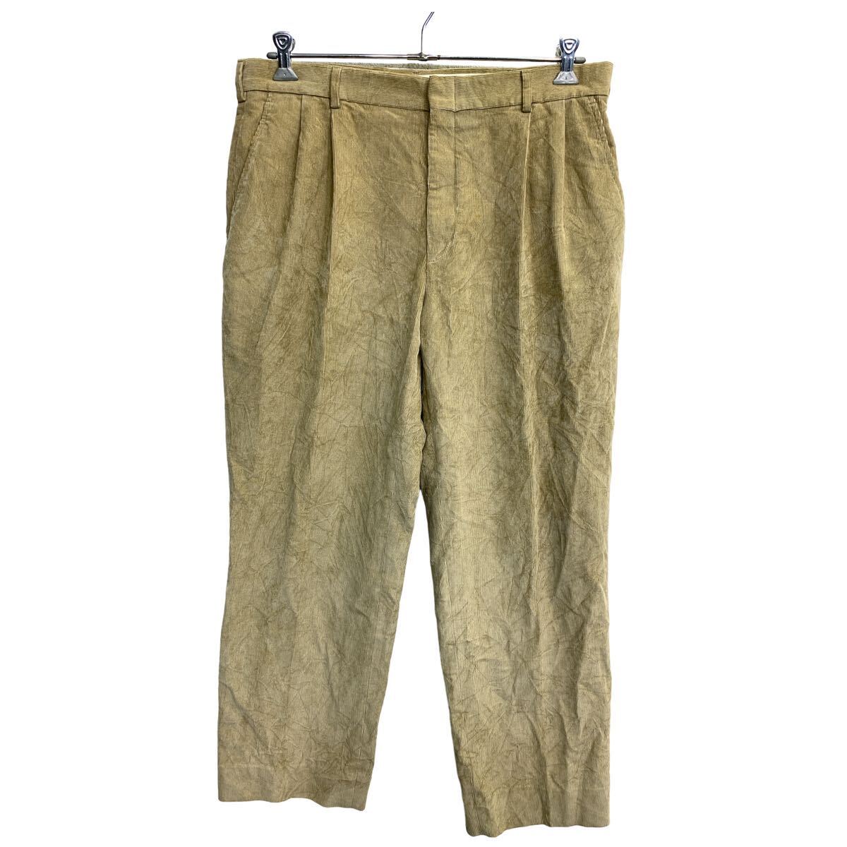 楽天市場】【中古】【古着】 LANDS'END コーデュロイパンツ W38 ランズ
