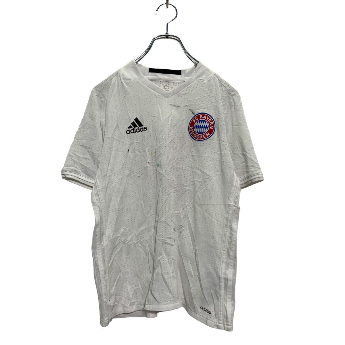 アディダス　ゲームシャツ ✨希少✨adidas アディダス ゲームシャツ SILVAS メッシュ T