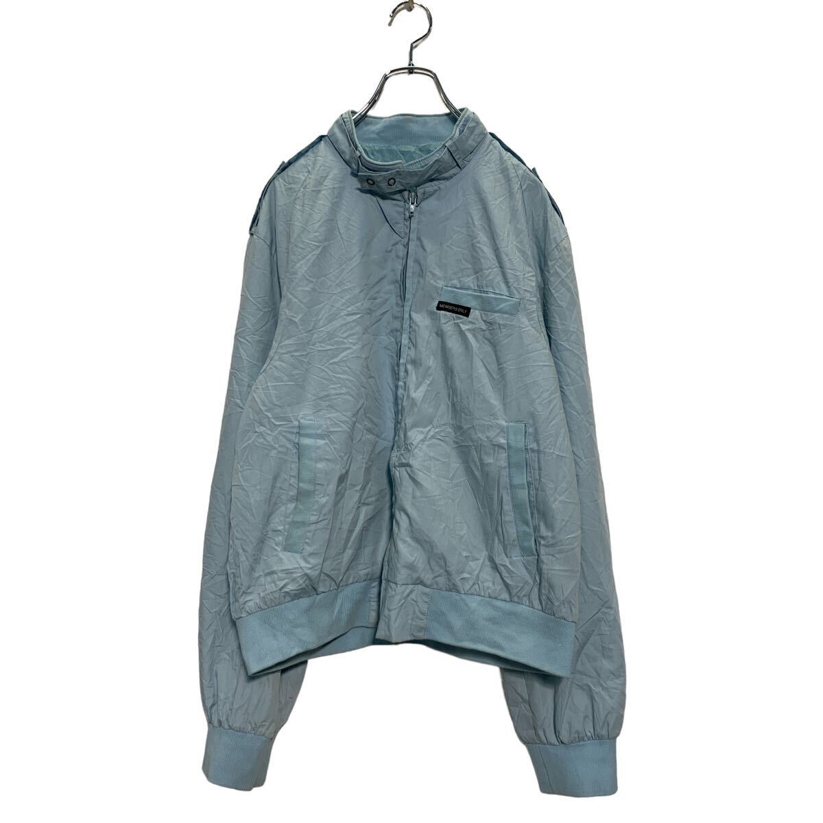 MEMBERS ONLY メンバーズオンリー 80s ヴィンテージ 重ね着風 コーデュロイジャケット 42 グレー メンズ a605-7847_1.jpg