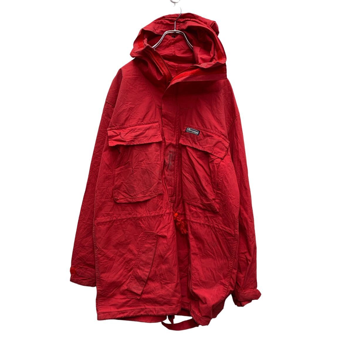楽天市場】【中古】【古着】 Berghaus ナイロン ジャケット S レッド