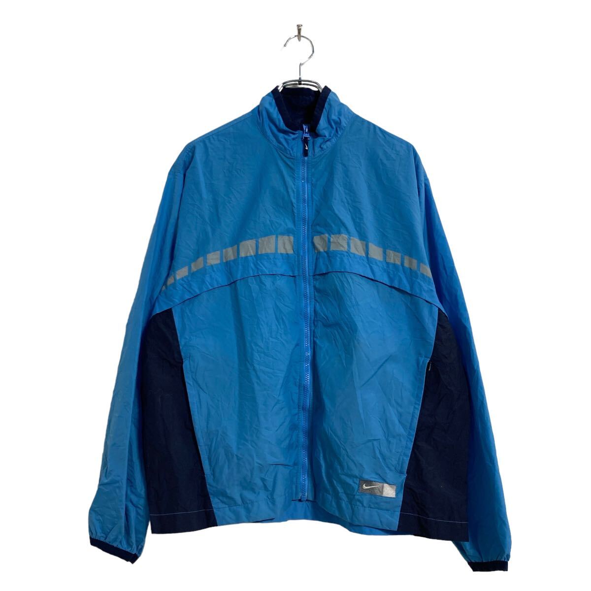 楽天市場】【中古】【古着】 NIKE ジップアップ ナイロンジャケット S